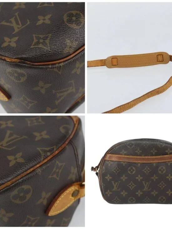 LOUIS VUITTON Monogram Blois Shoulder Bag LV - Picture 11 of 15